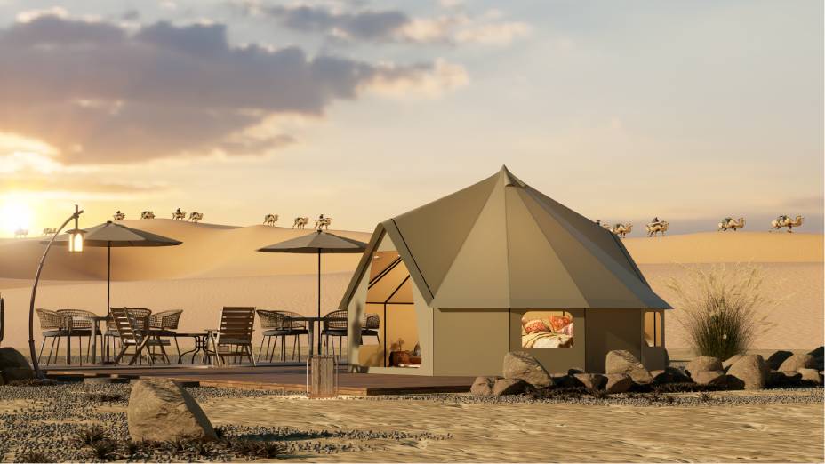 波密县露营酒店帐篷厂家