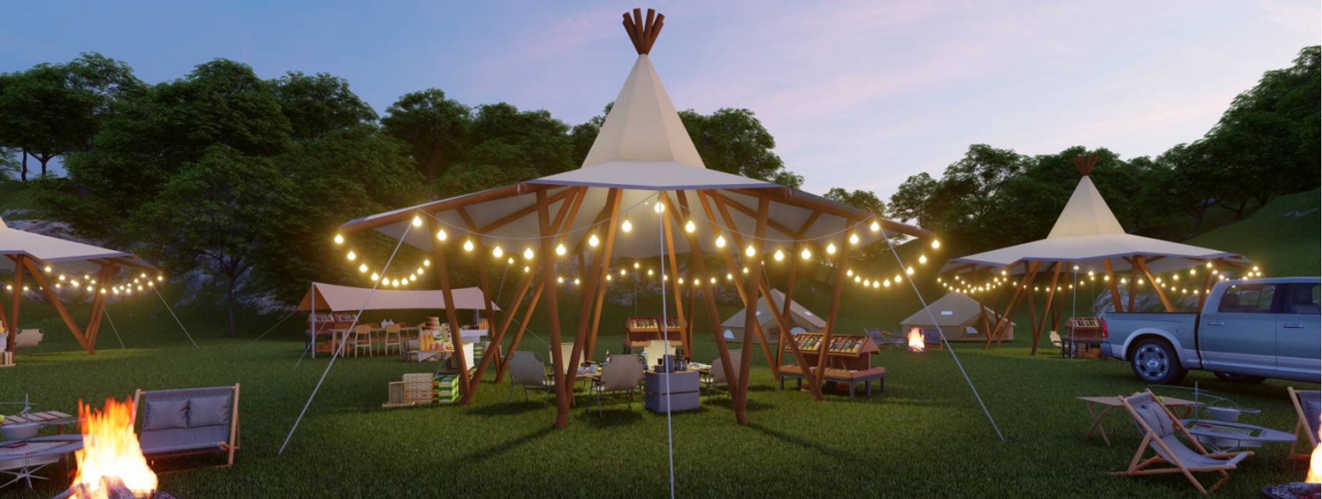 波密县露营帐篷酒店厂家